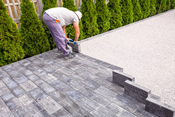 Cobblestone Driveway Pavers in Agua Dulce, TX